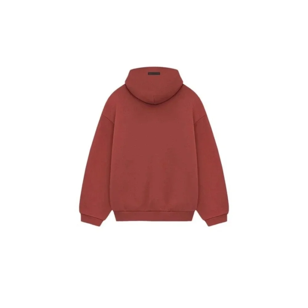 Fear of God Essentials Hoodie & Sweatpants Set In Crimson Tracksuit XL NEW
